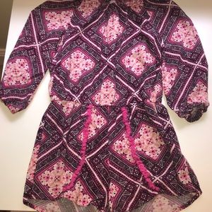 Justice long sleeve romper